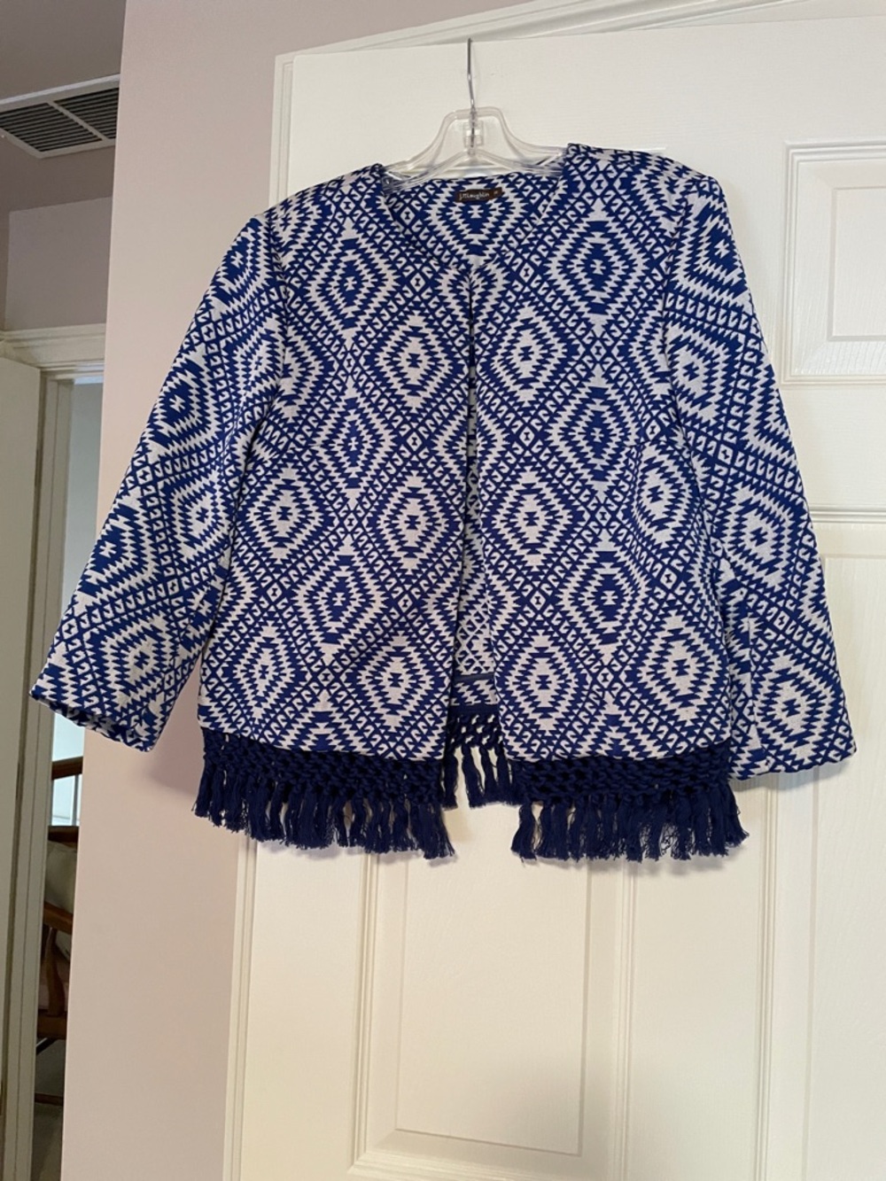 Women’s NWOT awesome J McLaughlin jacket